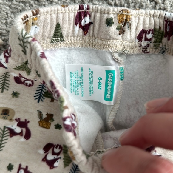 Garanimals Matching Set - Fleece Lined - size 6-9 months - Picture 5 of 5